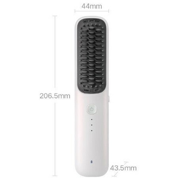 Щетка-выпрямитель для волос Xiaomi Cordless Hair Straightener Brush (MJZFS01LF)