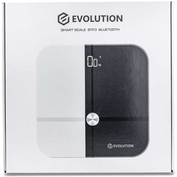 Весы Evolution Smart Scale BTF3 (черный)