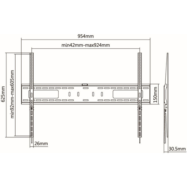 Кронштейн Ultramounts UM815F