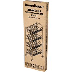 Этажерка Boomhouse RC-004 701457 (черный)
