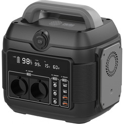 Электростанция портативная Cactus CS-PCS576 160000mAh