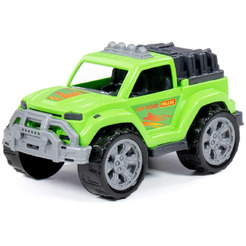 Автомобиль Полесье Легионер (зелёный) 87614