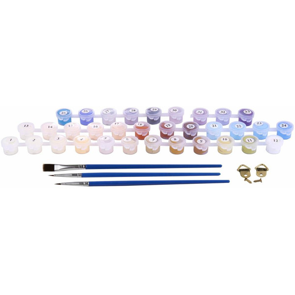 Картина по номерам ОСТРОВ СОКРОВИЩ «Замок Нойшванштайн Бавария» 663281