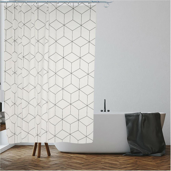 Шторка для ванной Perfecto Linea Secret 36-118001