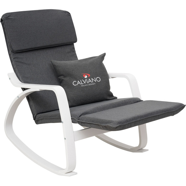 Кресло-качалка Calviano Comfort 1 (серый)