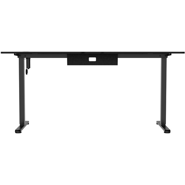 Стол с регулировкой высоты Zone51 e-Freeflow 160x75 Black Z51-FLD-FFL-BK6