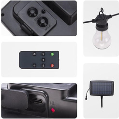 Гирлянда садовая REXANT Канэри Лондон 602-2422