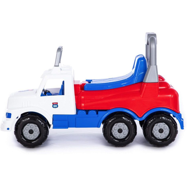 Каталка Полесье Буран №1 90348 (бело-синий)