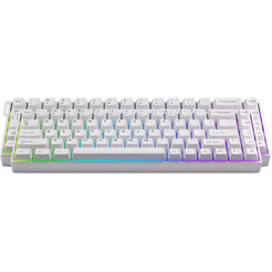 Клавиатура AJAZZ AK680 V2 Ice Island Switch (белый)