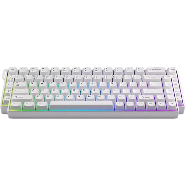 Клавиатура AJAZZ AK680 V2 Ice Island Switch (белый)