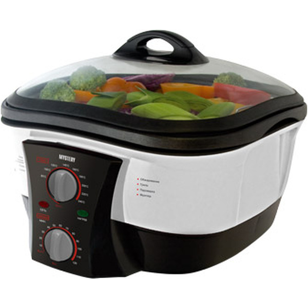 Мультиварка MYSTERY MCM-5014 white