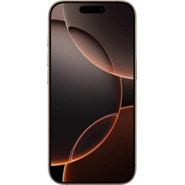 Смартфон Apple iPhone 16 Pro 128GB Desert Titanium (MYQC3CH/A)