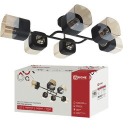 Припотолочная люстра In Home Aura Teso-6E27ST-BL