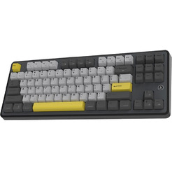 Клавиатура AJAZZ AK870 Gift Switch (черный/серый/желтый)