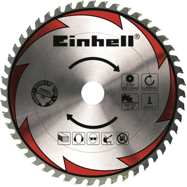 Торцовочная пила Einhell TE-SM 2131 Dual (4300860)