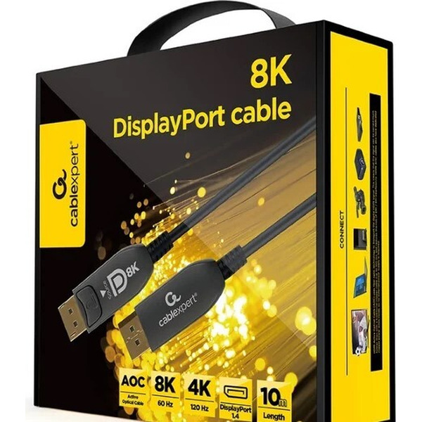 Кабель Cablexpert CC-DP8K-AOC-10M