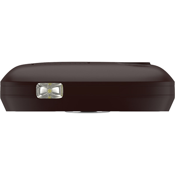 Кнопочный телефон Maxvi K20 (коричневый)