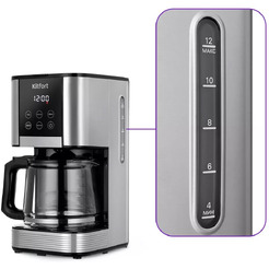 Кофеварка Kitfort КТ-7222