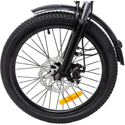 Электровелосипед Hiper Engine Fold X3 Graphite (HE-FX03G)