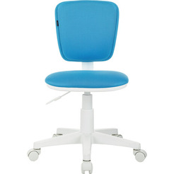 Компьютерное кресло Brabix Joy MG-204W (белый/голубой)
