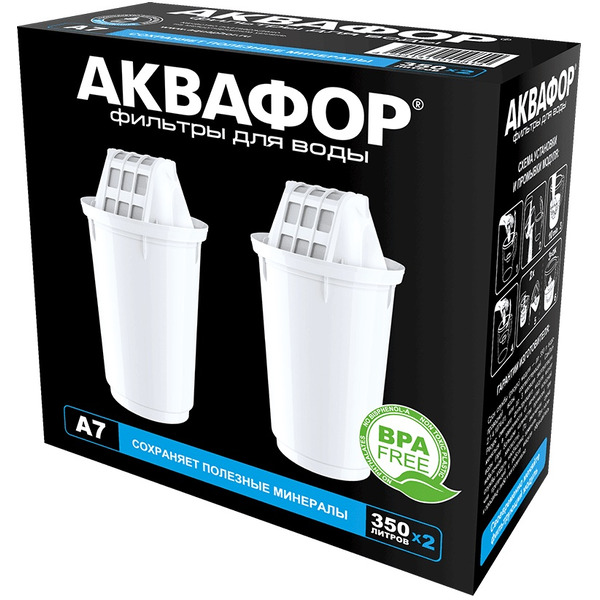 Картридж АКВАФОР А7 (2 шт)