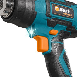 Промышленный фен BORT BHG-20Li 93418378