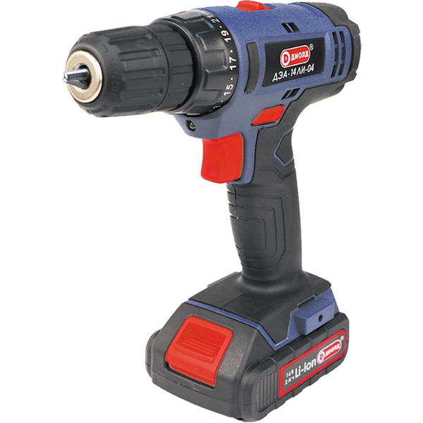 Дрель-шуруповерт ДИОЛД ДЭА-14ЛИ-04 (10022109)