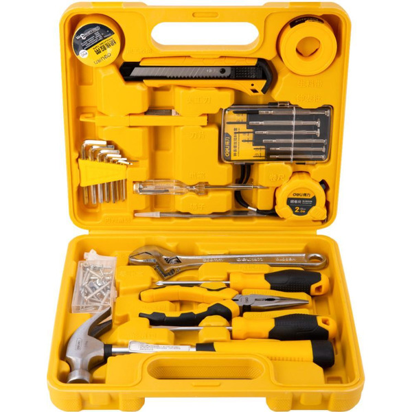 Набор ручного инструмента Deli EDL1028J