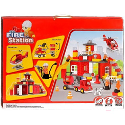 Конструктор Kids Home Toys Пожарная станция 188-101 3667637