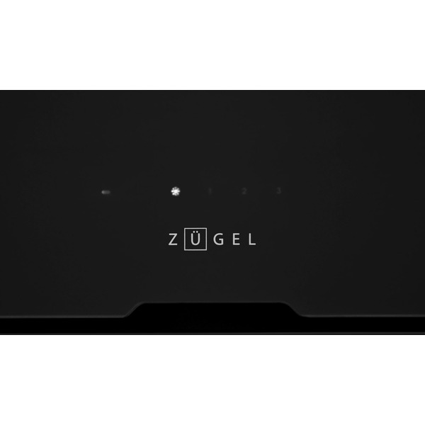 Вытяжка ZUGEL ZHI524GB (черная)