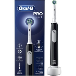 Электрическая зубная щетка Oral-B Pro Series 1 (черный)