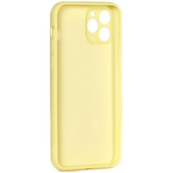 Бампер Bingo Liquid TPU для APPLE iPhone 11 Pro Желтый