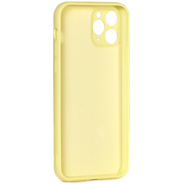 Бампер Bingo Liquid TPU для APPLE iPhone 11 Pro Желтый