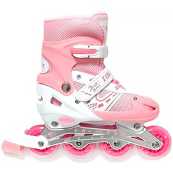 Коньки роликовые RELMAX GS-SK-P01, S (31-34) pink