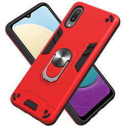 Бампер Bingo Warrior для Samsung Galaxy A02 (красный)