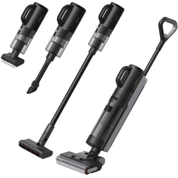 Вертикальный моющий пылесос Dreame H12 Dual Wet and Dry Vacuum (HHV4)
