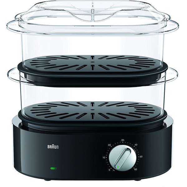 Пароварка BRAUN FS5100 BK