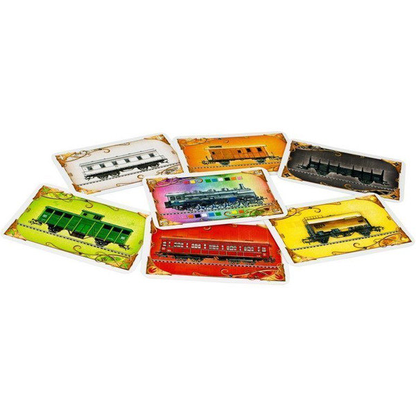 Настольная игра HOBBY WORLD Ticket to Ride: Европа 1032 (3-е русское издание)