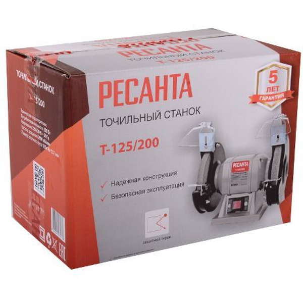 Заточный станок Ресанта Т-125/200 (75/7/1)