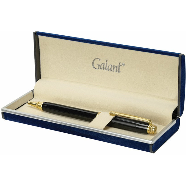 Ручка подарочная шариковая Black GALANT 140405