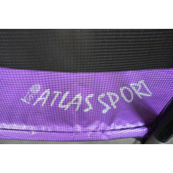 Батут Atlas Sport 183 см - 6ft Basic (внешняя сетка, сливовый)