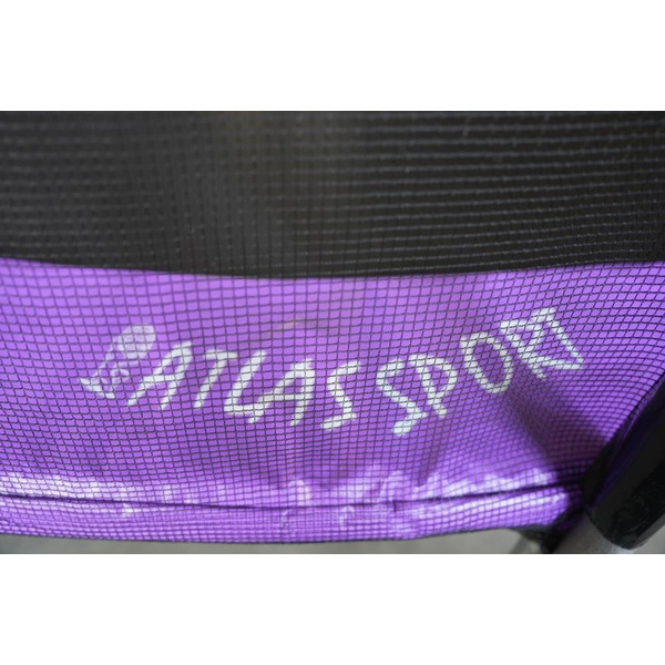 Батут Atlas Sport 183 см - 6ft Basic (внешняя сетка, сливовый)