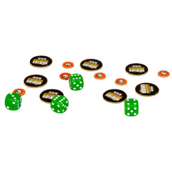 Настольная игра Hobby World 915300 Эпичные схватки боевых магов Битва на горе Черепламени (2021)