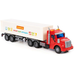 Автомобиль-тягач с полуприцепом  Полесье 93462 Профи