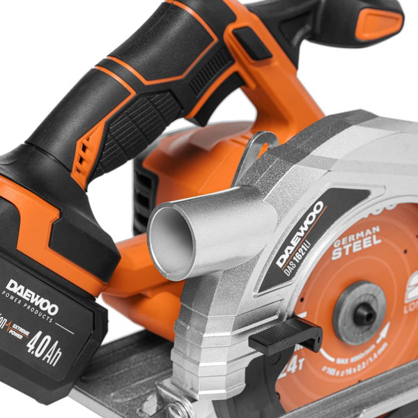 Циркулярная пила Daewoo Power DAS 1621Li Set