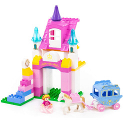 Конструктор Полесье 77684 Весёлая принцесса