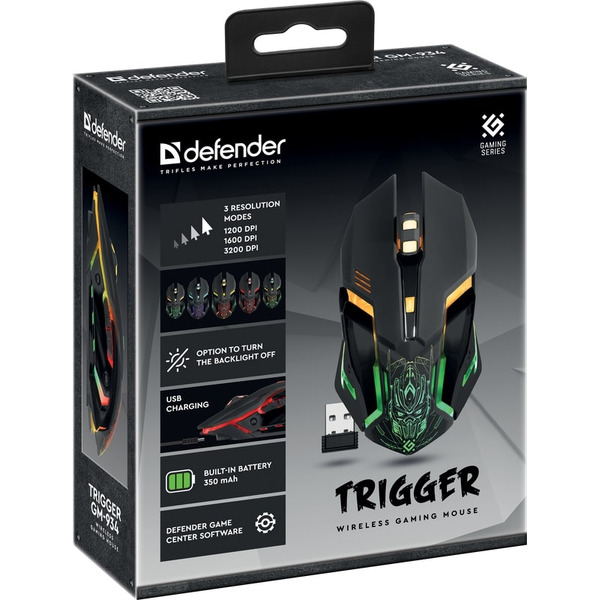 Мышь Defender Trigger GM-934
