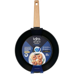 Сковорода Вок LARA ОКИНАВА LR01-195-28