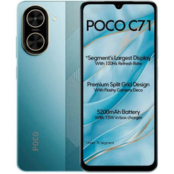Смартфон POCO C71 3GB/64GB Blue EU