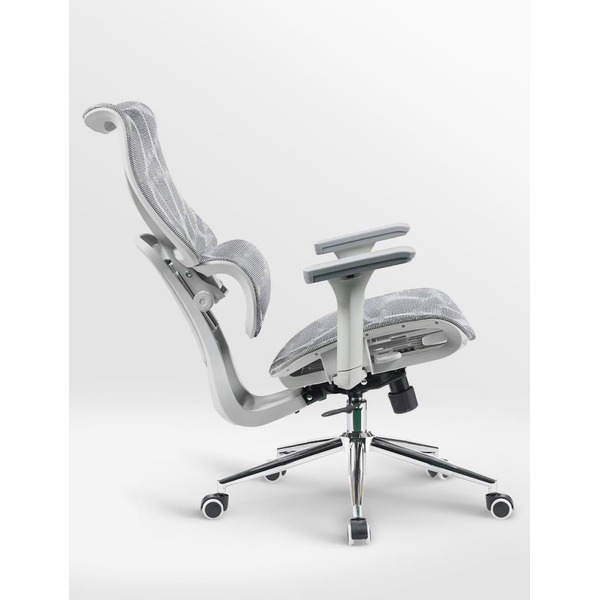 Офисное кресло MYROO Office HS-3853H-1-G Wizard Light Grey